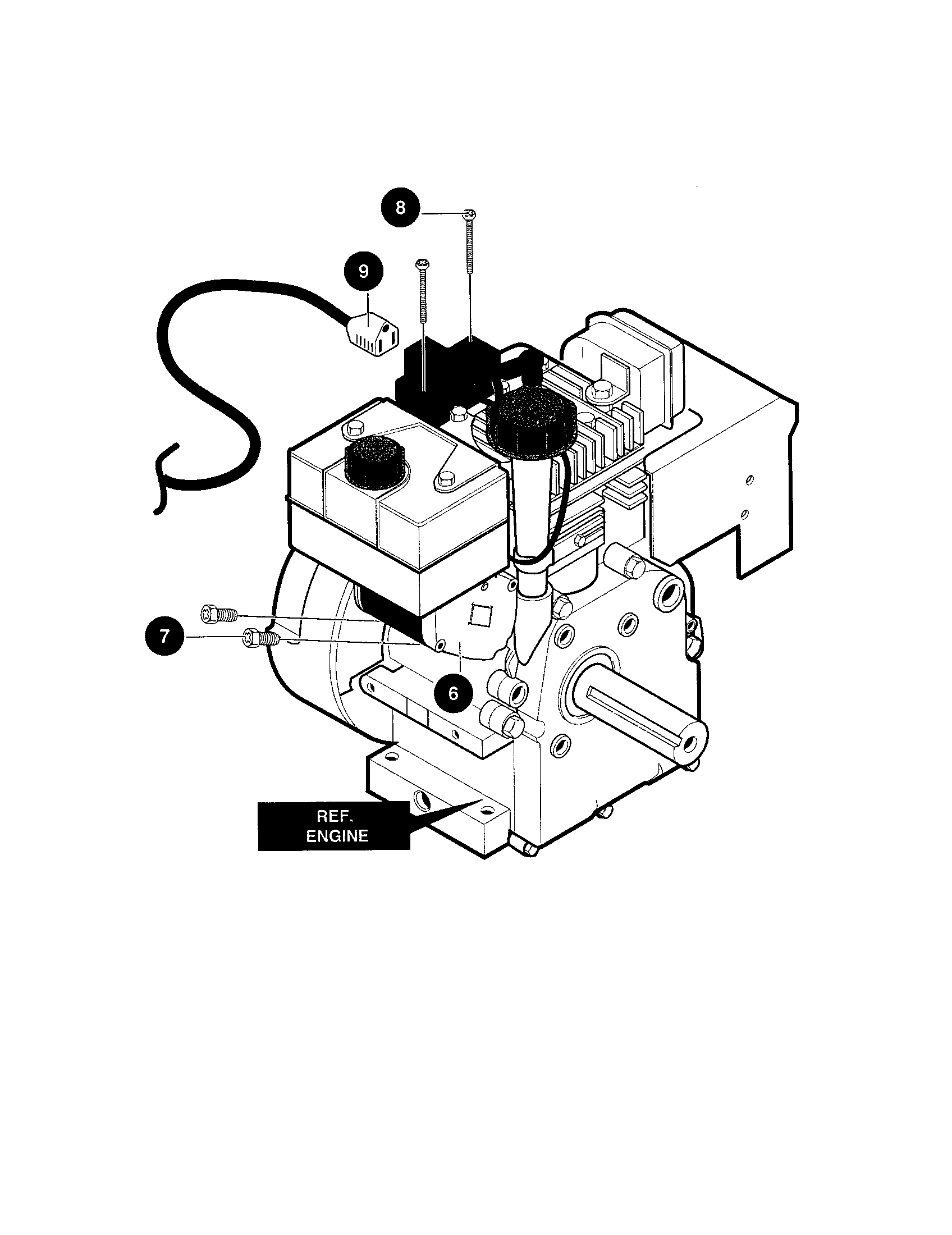 ELECTRIC STARTER