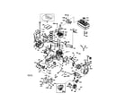 Craftsman 143011103 10.5hp 4-cycle engine diagram