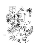 10.5hp 4-cycle engine