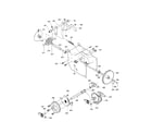 Craftsman C950-52009-0 drive components diagram