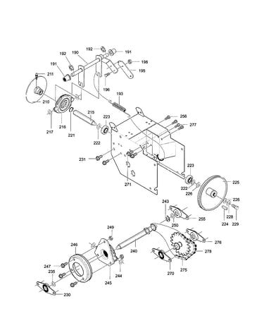 Drive components