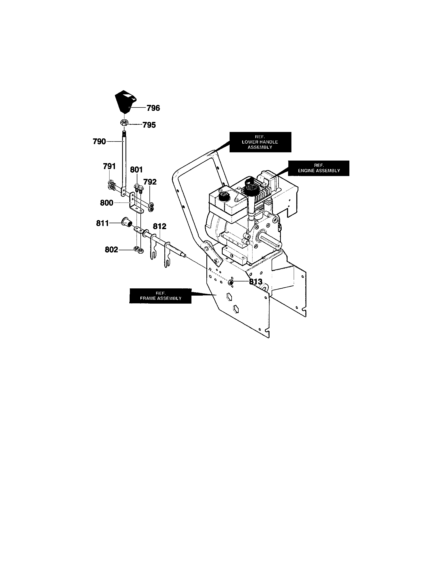 Shift yoke