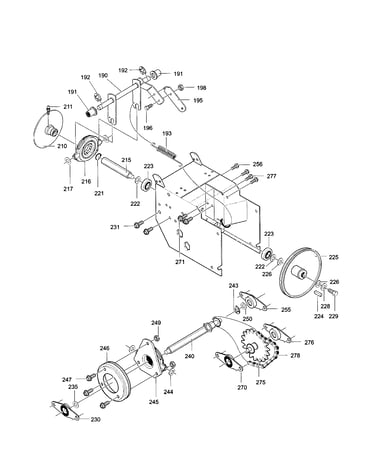 Drive components