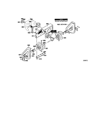 Auger housing