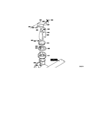 Discharge chute