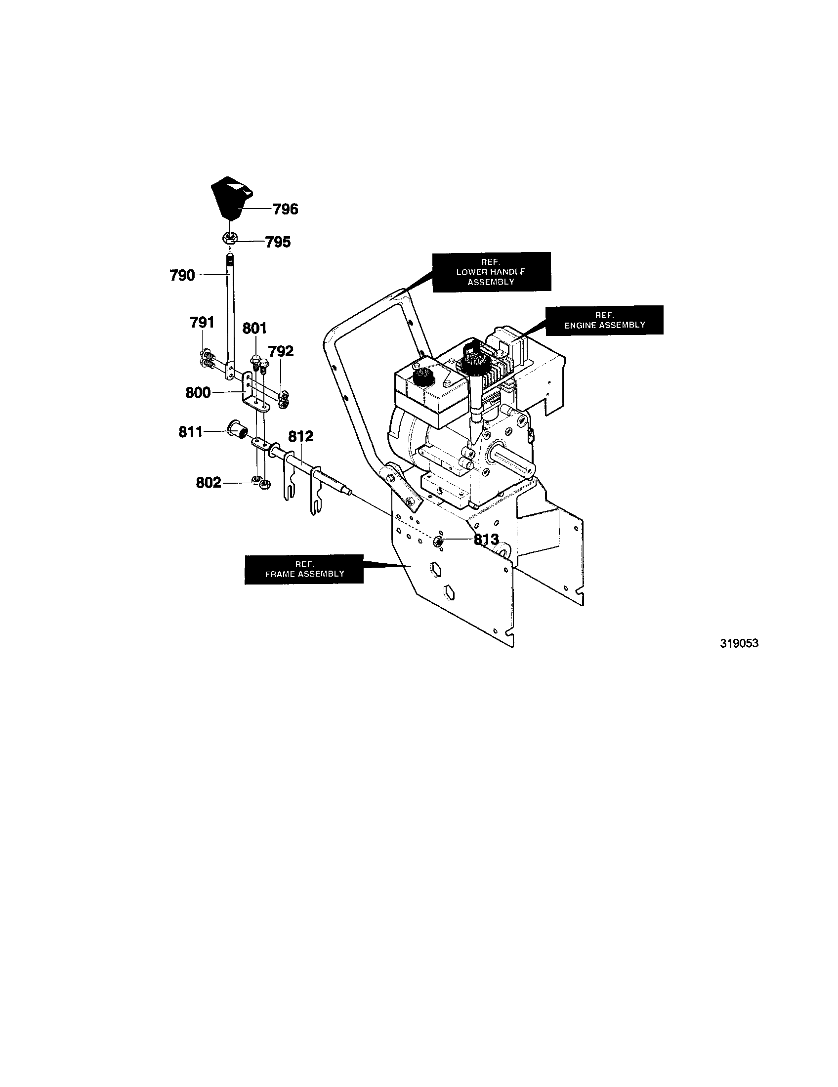 Shift yoke