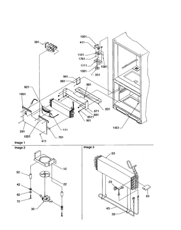 Evaporator and freezer control