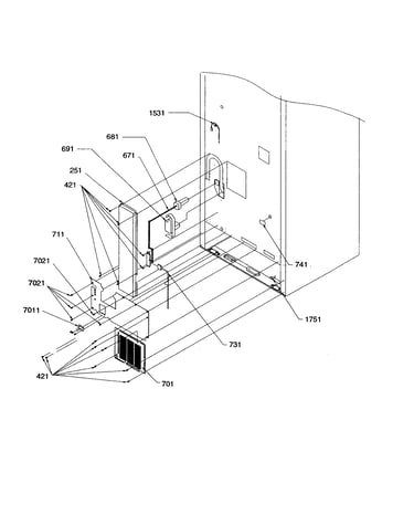 Cabinet back