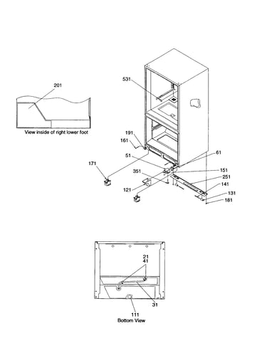 Insulation and rollers