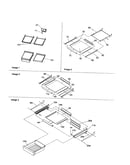 Ref. feature, shelf/meatkeeper