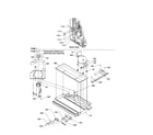 Amana BR18V2W-P1320708WW machine compartment diagram