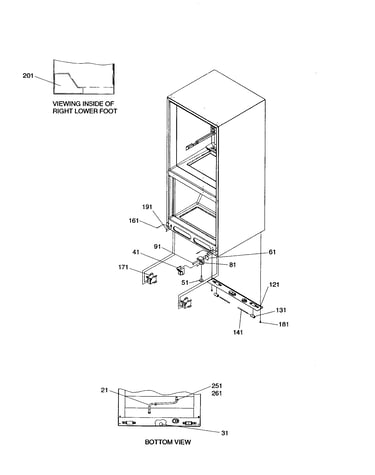 Insulation and roller