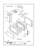 Control panel/door/miscellaneous