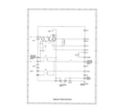 Sharp R-320EW power unit circuit diagram