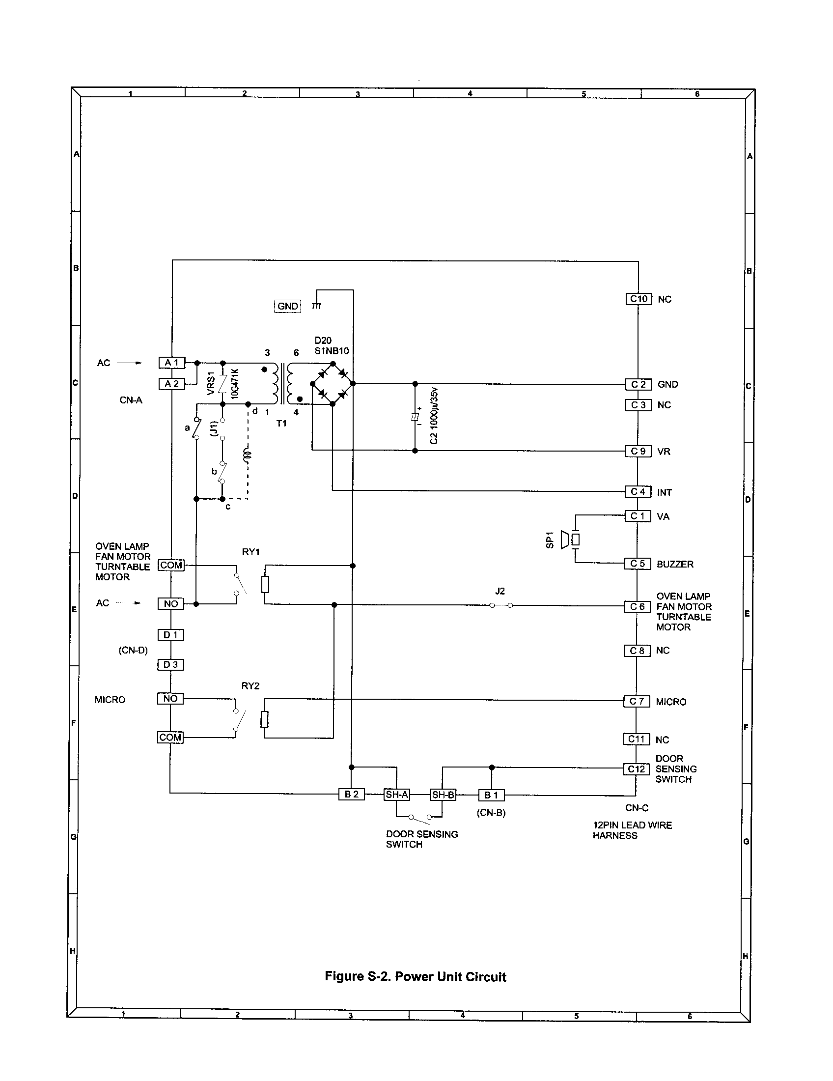 Power unit circuit