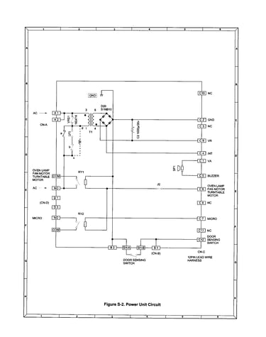 Power unit circuit