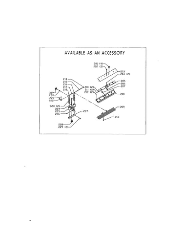 Beam/guide table