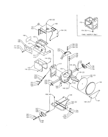 Lower disc guard/disc/base