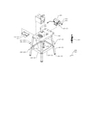 Stand/motor