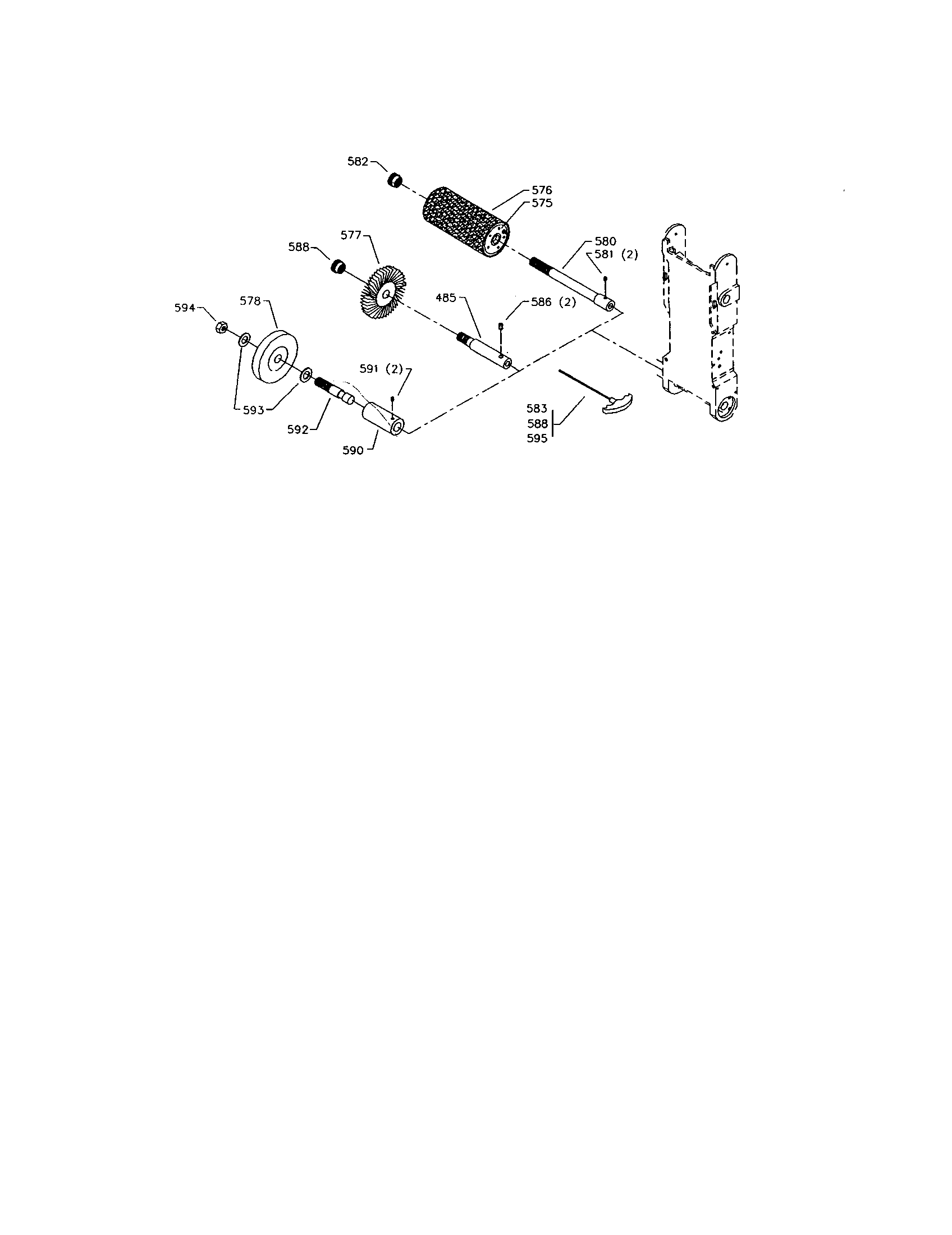 Pneumatic drum
