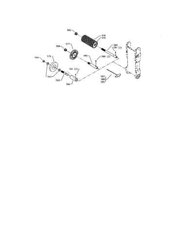 Pneumatic drum