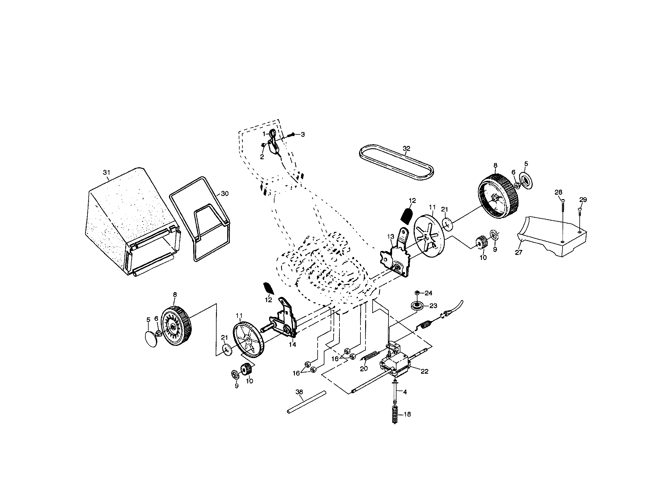 Wheels and tires