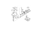 Poulan PRC6Y22CHA-2000 gearcase assembly - 702511 diagram