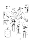 Reverse osmossis drinking water system