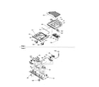 Amana TXI18VL-P1319004WL drain back and control diagram