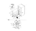 Amana TX18VE-P1315706WE cabinet back diagram