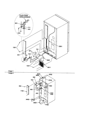Cabinet back