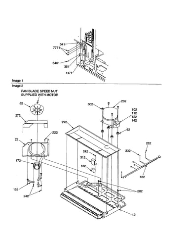Machine compartment