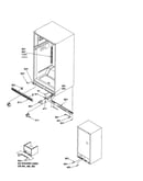Ladders and lower cabinet