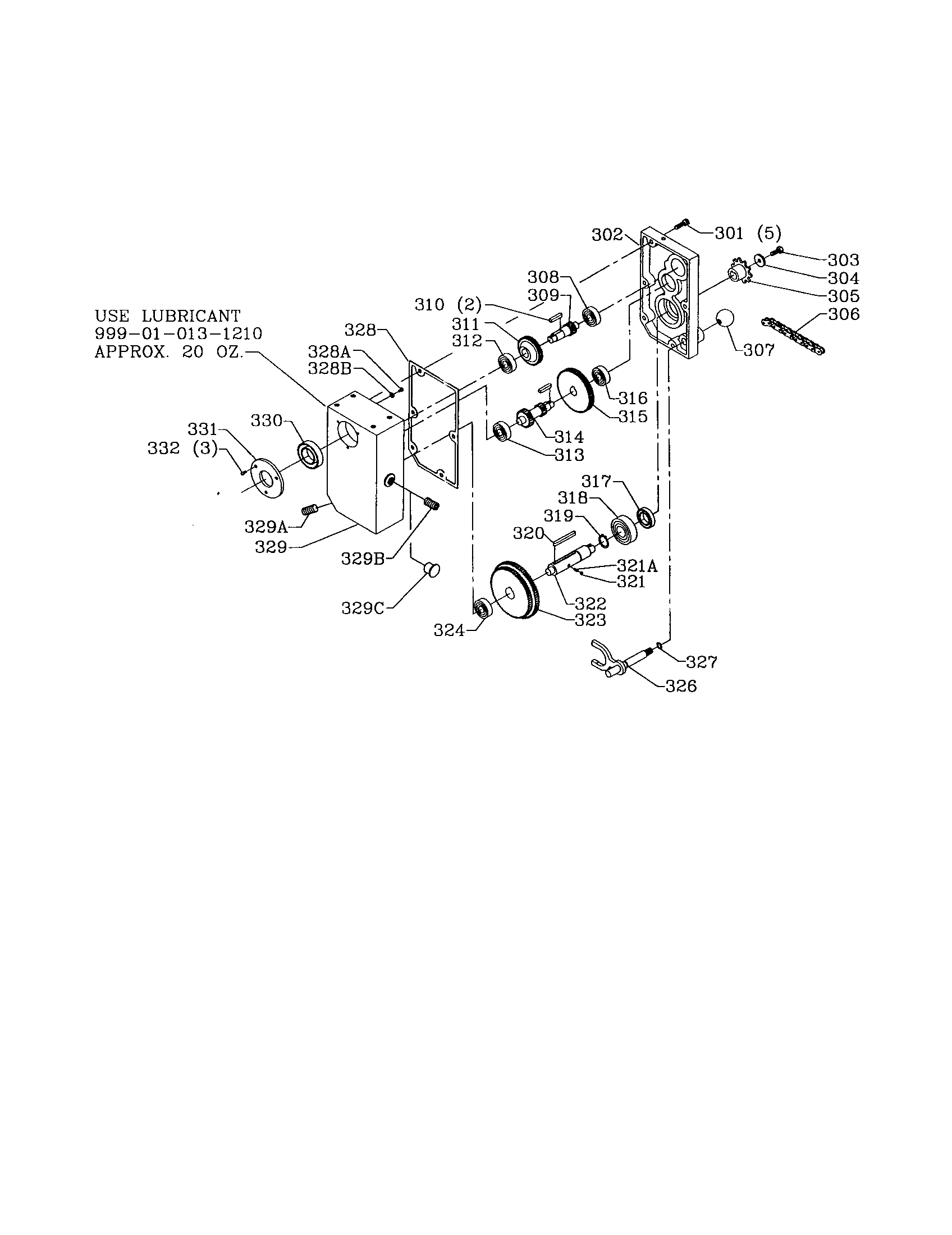 GEAR BOX HOUSING