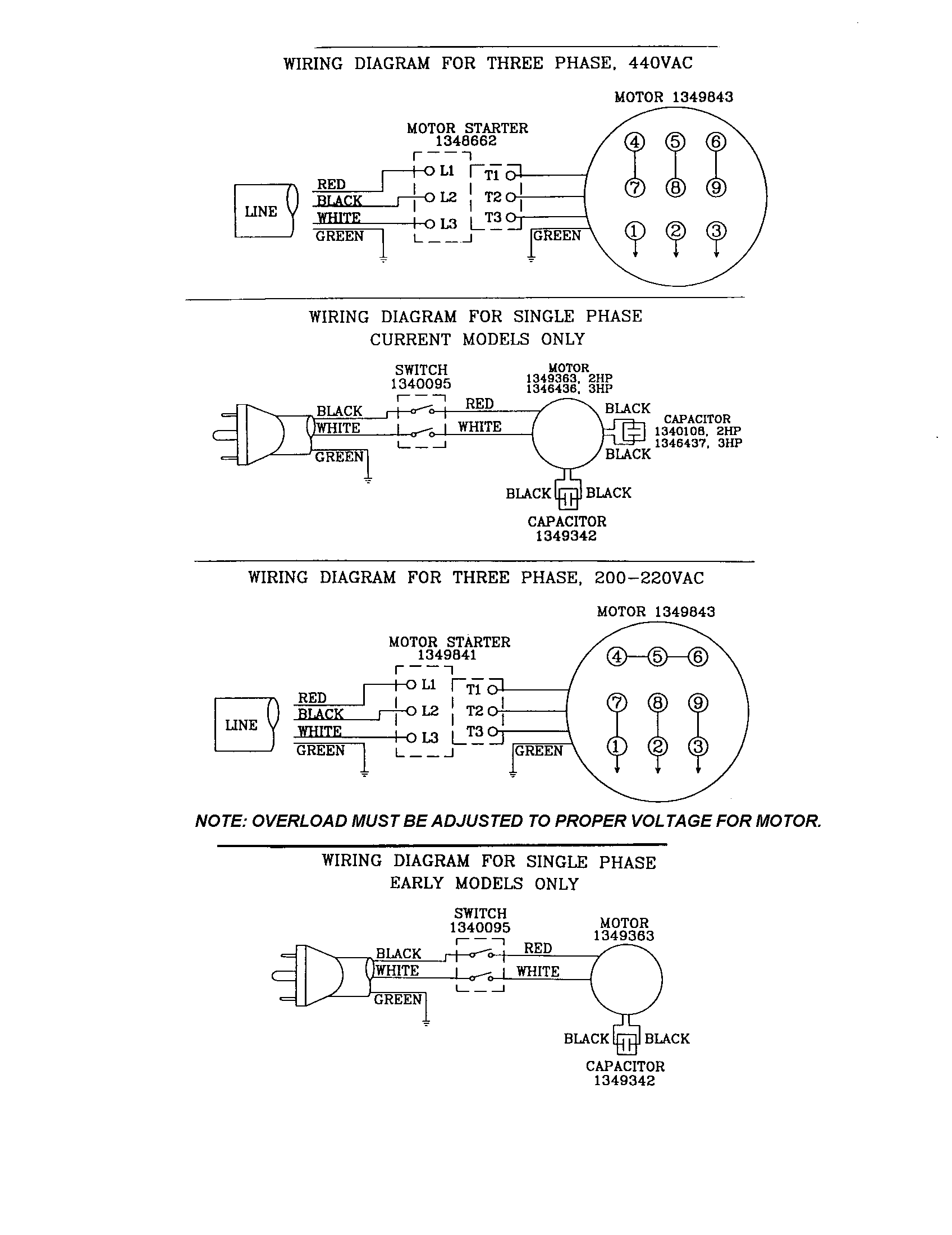 WIRING DIAGRAM(S)