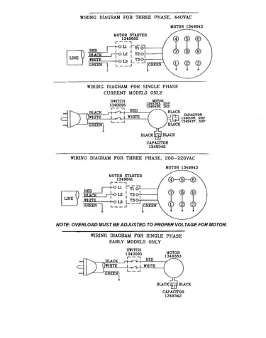 Wiring diagram(s)