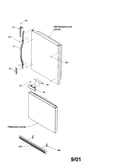 Door handles and accessories