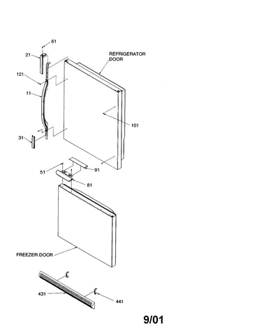 Door handles and accessories