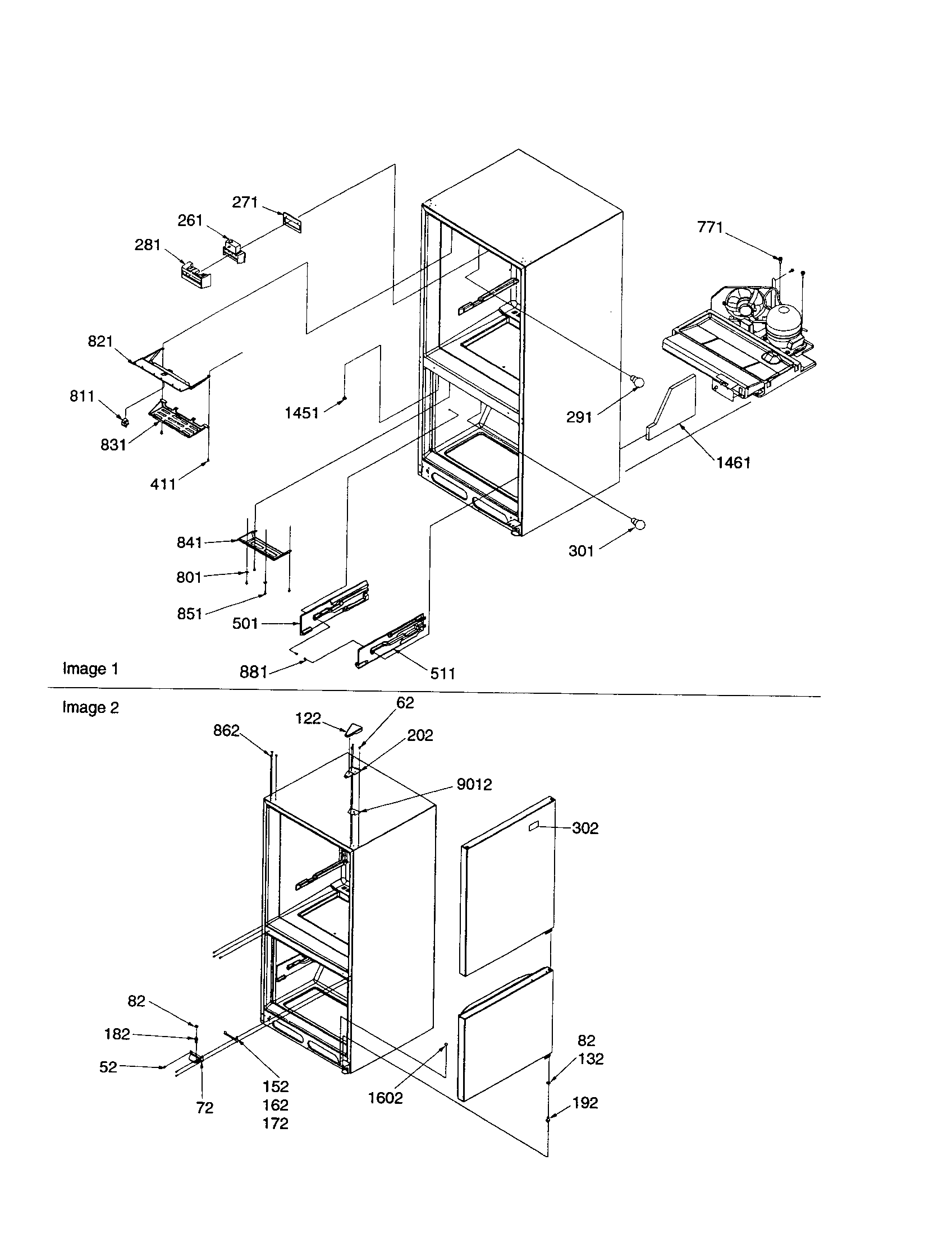 COVERS, HINGES AND LIGHT COVERS