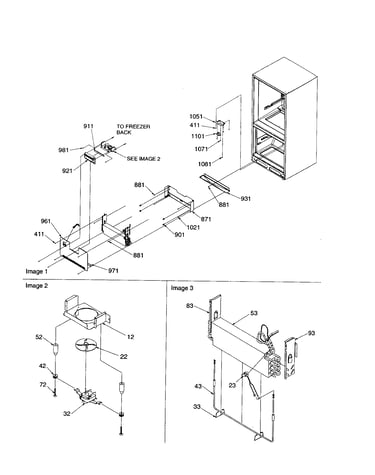 Evaporator and freezer control