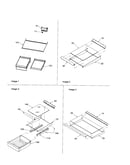 Refrig. feature, shelf/meatkeeper
