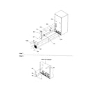 Amana DRB1802AW-PDRB1802AW0 cabinet back diagram