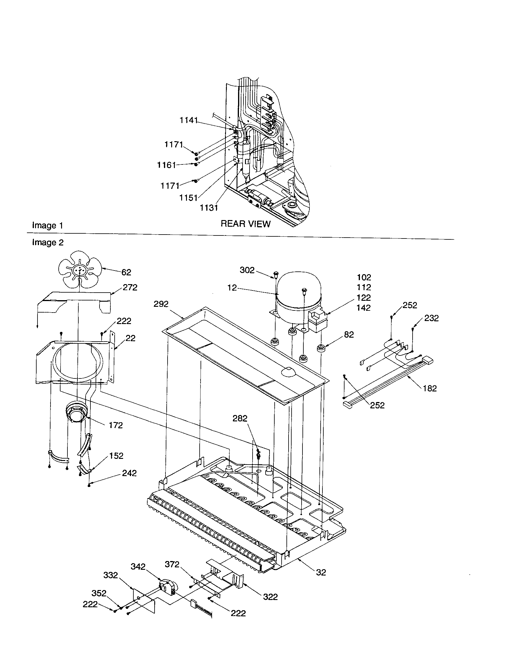 Machine compartment