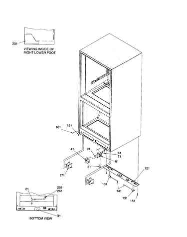 Insulation and roller