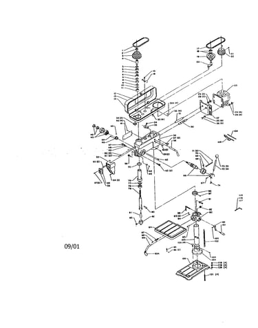 20" drill press