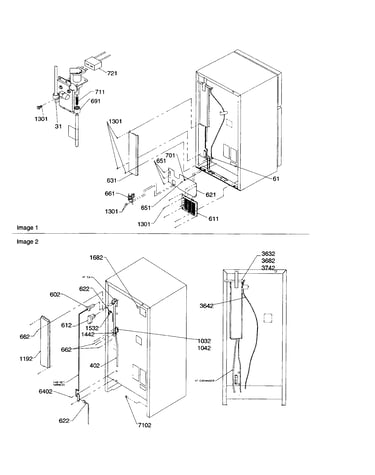 Cabinet back