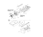 Amana ART2127AW-PART2127AW0 ice maker assembly diagram