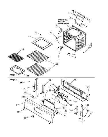 Cavity and backguard