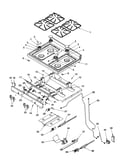 Maintop and gas supply