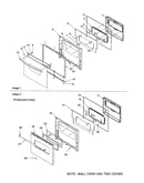 Oven door